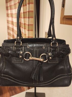 Coach Hamptons Braided Belt Carryall